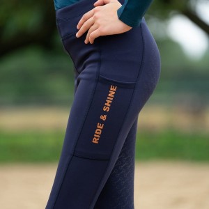 Legginsy dziecięce jeździeckie  TIP TOP  HORKA  