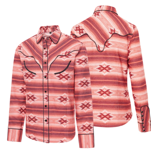 Koszula damska westernowa SIERRA - rozm. S - WYSYŁKA 48H