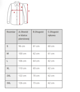 Koszula damska westernowa SIERRA - rozm. S - WYSYŁKA 48H