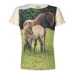 Dziecięca koszulka z nadrukiem OLLIE HORKA 