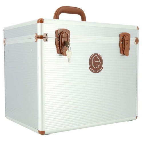 Skrzynka na szczotki jeździeckie i akcesoria EQUITHEME