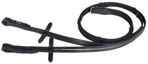 Wodze skórzane z brylancikami HARRY'S HORSE - rozm. FULL - WYSYŁKA 48H