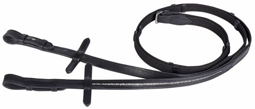 Wodze skórzane z brylancikami HARRY'S HORSE - rozm. FULL - WYSYŁKA 48H