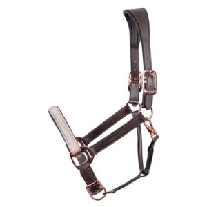Kantar skórzany dla konia HARRY'S HORSE Broadway - rozm. FULL - WYSYŁKA 48H
