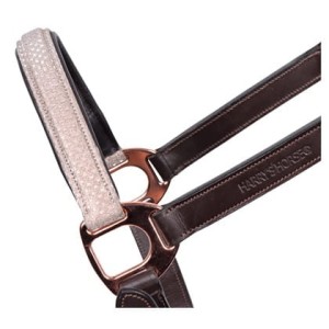 Kantar skórzany dla konia HARRY'S HORSE Broadway - rozm. FULL - WYSYŁKA 48H