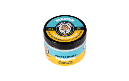 DOCTOR HORSE ParaSun 450g ochronny krem przeciwsłoneczny dla koni