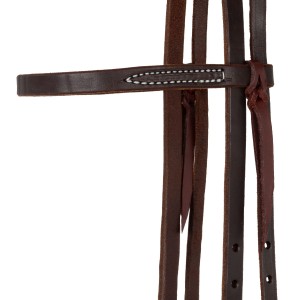 Ogłowie westernowe olejowane Berlin Custom Leather