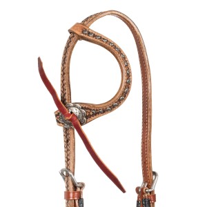 Ogłowie westernowe na jedno ucho Pool's