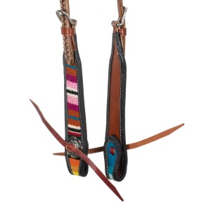 Ogłowie westernowe na jedno ucho Pool's