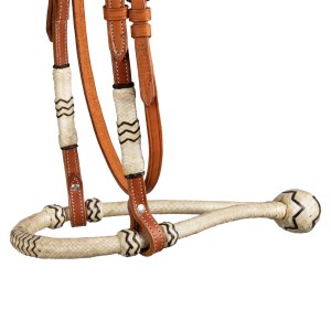 Ogłowie westernowe bosal Pool's