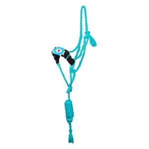 Halter z liną westernowy moherowy POOL'S