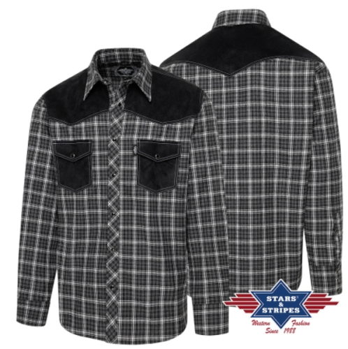 Koszula męska westernowa  CARL