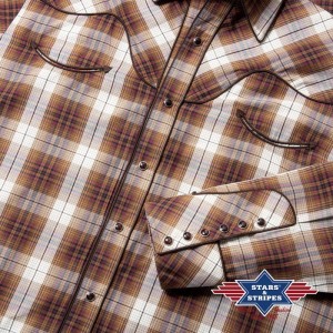 Koszula męska westernowa ISAAC