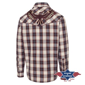 Koszula męska westernowa  NATHAN