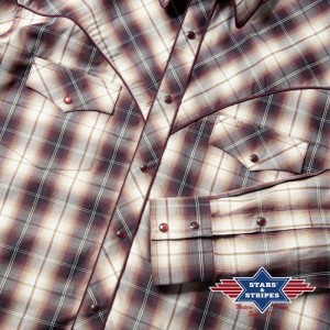 Koszula męska westernowa  NATHAN