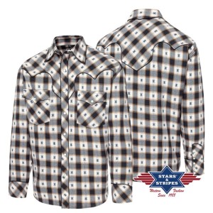 Koszula męska westernowa GUS