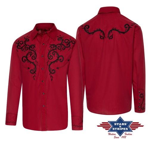 Koszula męska westernowa MASON