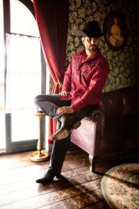 Koszula męska westernowa MASON