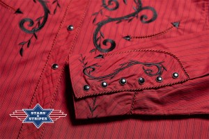 Koszula męska westernowa MASON