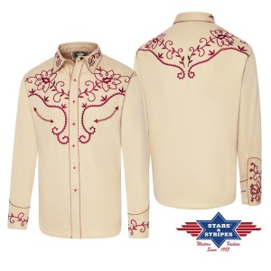 Koszula męska westernowa CAMDEN