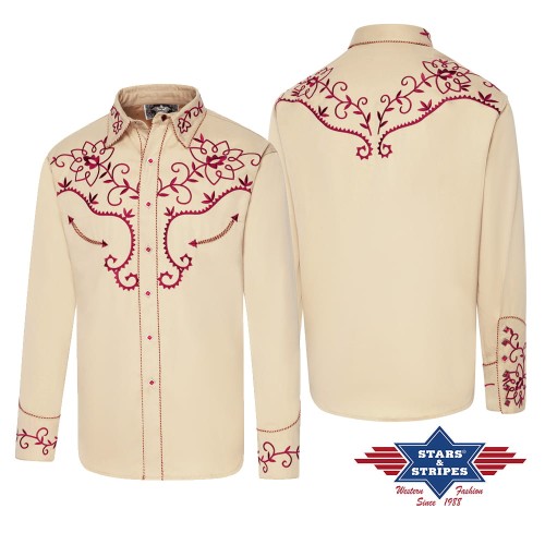 Koszula męska westernowa CAMDEN