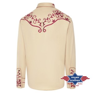 Koszula męska westernowa CAMDEN