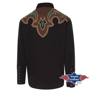 Koszula męska westernowa ALARIC