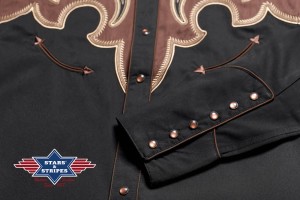 Koszula męska westernowa ALARIC