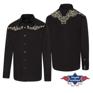 Koszula męska westernowa BRANDON