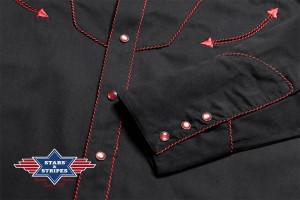 Koszula męska westernowa  MILTON