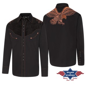 Koszula męska westernowa FLOYD