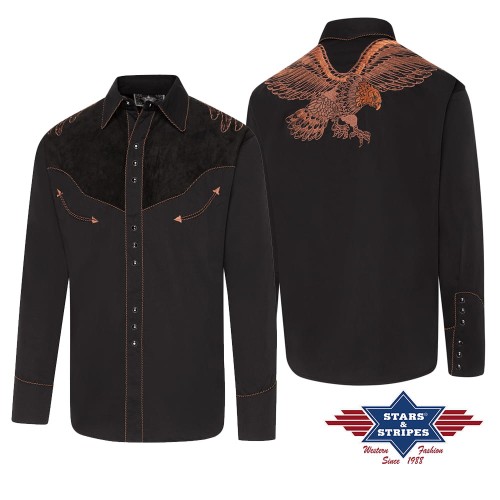 Koszula męska westernowa FLOYD