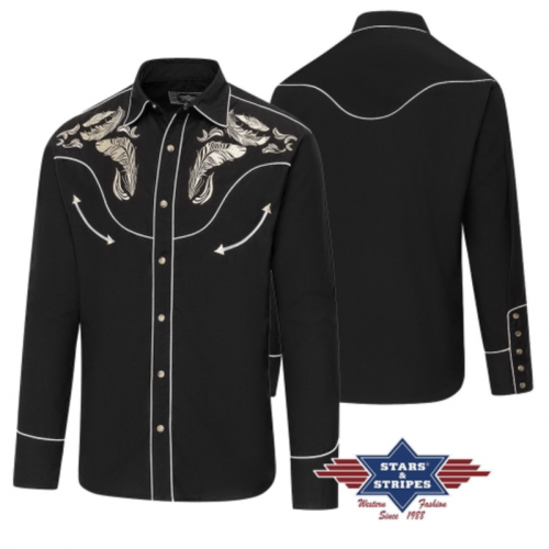 Koszula męska westernowa DIXON