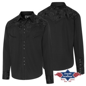 Koszula męska westernowa BRODY