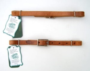 „BCL” Prosty skórzany pasek do wędzidła 