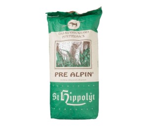 ST HIPPOLYT PreAlpin Wiesencobs 25kg niemelasowe trwokulki dla koni