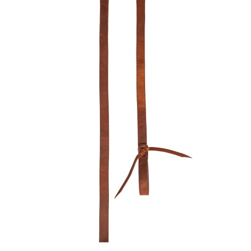 Wodze westernowe Harness - naturalne