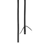 Wodze westernowe Harness - czarne