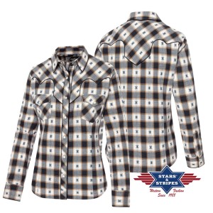 Koszula damska westernowa CASSIDY - rozm. S - WYSYŁKA 48H