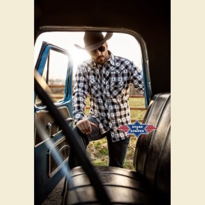 Koszula męska westernowa GUS - rozm. XL - WYSYŁKA 48H