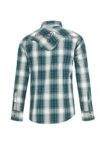 Koszula męska westernowa JEFF BLUE - rozm. M - WYSYŁKA 48H