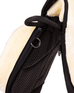 Gapa z futerkiem do jazdy na oklep QHP- rozm. FULL - WYSYŁKA 48H