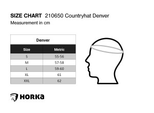 Kapelusz ze skóry bydlędej HORKA DENVER