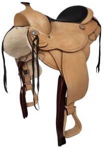 Siodło westernowe krótkie AUSTIN