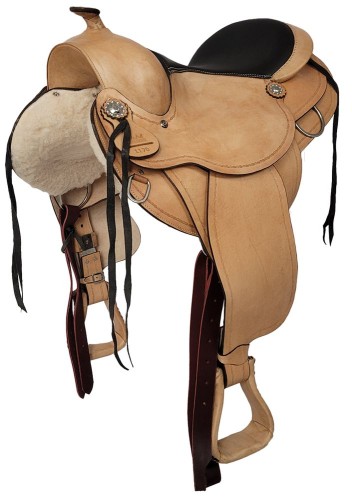 Siodło westernowe krótkie AUSTIN