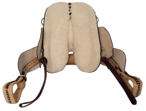 Siodło westernowe krótkie AUSTIN