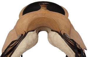 Siodło westernowe krótkie AUSTIN