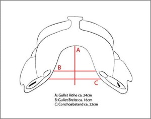Siodło westernowe krótkie AUSTIN