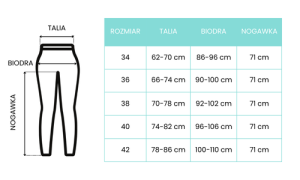 Bryczesy jeździeckie damskie Horsenjoy Adria