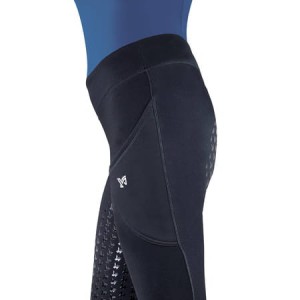 Bryczesy jeździeckie zimowe damskie York Alaska